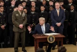 Trump lamenta que Biden iniciara una guerra absurda con Irán pero promete acabarla en seis días