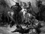 Florina de Borgoña, la mujer que murió combatiendo junto a su prometido durante la Primera Cruzada, cuando iban a Jerusalén para casarse