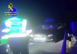 Detenido por conducir en sentido contrario durante 14 kilómetros en la autovía A-7 a la altura de Totana y triplicando la tasa de alcoholemia