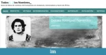 Todos los Nombres, la web referente en memoria histórica, lanza una campaña en Goteo