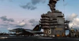 El portaaeronaves estadounidense 'USS Gerald R. Ford' atraca en una base en Grecia para "reparaciones"