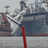 Drone ucraniano destruye el nuevo buque del servicio de seguridad ruso para operaciones en el Ártico (ING)