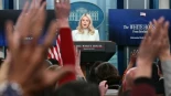 La portavoz de Trump advierte a Irán: “El presidente no echa faroles y está preparado para desatar el infierno”