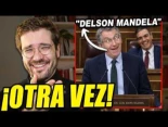 Otro lapsus de Frijolito: "Delson Mandela"