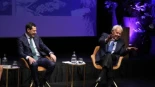 Felipe González entra en campaña junto a Juanma Moreno: "En el 92 el AVE empezó a funcionar, no como ahora"