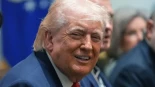 Trump bromea con que se presentará a las elecciones de Venezuela contra Delcy Rodríguez