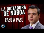 El Manual de la DICTADURA DE DANIEL NOBOA (Ecuador)