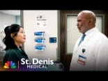 Serena y Ron se pelean por un bolígrafo | St. Denis Medical | NBC  (ing)
