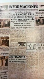 Aterrizaje forzoso en El Capricho