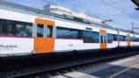 Un tren de Rodalies con pasajeros choca contra un árbol caído en la R11, sin dejar heridos