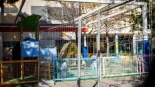 Polémica por la instalación de una valla divisoria entre los patios de los colegios Doctor Azúa y Cesáreo Alierta Rompe con una convivencia histórica de más de 60 años