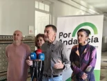 Maíllo dice que Por Andalucía está centrada en "un proyecto unitario": "El que quiere estar, tiene que decidirlo"