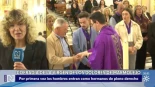 Por primera vez los hombres entran en la cofradía de los Dolores de Marmolejo