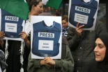 Cuatro periodistas muertos en un bombardeo israelí en el sur de Líbano