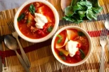 Sopa de lasaña: la versión del clásico italiano fácil y de cuchara