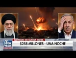 Irán destruye $4.200M en una noche. El sistema arrow de Israel no puede reabastecerse