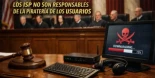 El Tribunal Supremo de Estados Unidos dice que los proveedores de servicios de Internet (ISP) no infringen derechos de autor por la piratería de sus clientes