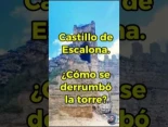 Arquitectodeyoutube, explica porque se cayo la torre del castillo de Escalona