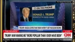 El analista de datos de CNN le da a Trump un “baño de realidad” tras presumir de un 100% de aprobación [ENG]