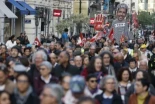 Una nueva manifestación recorre Valencia para pedir que Mazón deje su acta de diputado por la dana