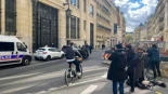 Atentado frustrado en París: detienen a un hombre acusado de colocar un explosivo frente a un edificio del Bank of America