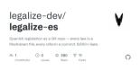 Legalize — España. Legislación española como repositorio Git