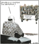 El Roto: pura mierda