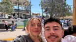 Holly, una joven estadounidense y su flechazo con Albacete: así lo cuenta a sus seguidores