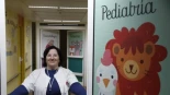 Nuria Fernández, jefa del servicio de Pediatría del Hospital de Cabueñes: "De 10 niños que nacen al día en Gijón, buenamente 7 u 8 son hijos de inmigrantes"