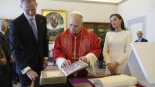 Felipe, el jueves santo te toca lavatorio de pies