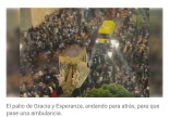 Accidentado Domingo de Ramos en Sevilla: incendio, niño perdido, vallas caídas, una ambulancia y más