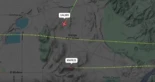 El momento en que un avión comercial evitó un choque con un helicóptero militar en California