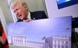 Donald Trump revela que la construcción del nuevo salon de baile de la Casa Blanca es en realidad una tapadera para un centro militar