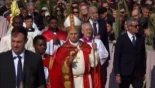 El Papa parece reprender a Hegseth en sus comentarios sobre líderes con "las manos llenas de sangre". ( Ing)