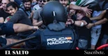 Las vulneraciones del derecho a la protesta crecieron al menos un 66,7% en 2025
