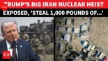 ¡FILTRADO! El arriesgado «atraco» nuclear de Trump, Netanyahu «se echa atrás»; «Las Fuerzas de Defensa de Israel no robarán el uranio de Irán» [ENG]