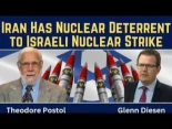 Theodore Postol: Irán ya cuenta con una fuerza de disuasión nuclear frente a un ataque nuclear israelí (inglés)