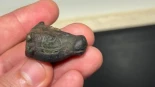 Descubren un excepcional ‘cap de bou’ en miniatura en la Serra de Tramuntana