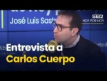Entrevista a Carlos cuerpo, vicepresidente primero del gobierno