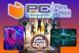 PC Componentes entra en la fibra y móvil, prometiendo atención al cliente nacional y servicio gratis si hay incidencias