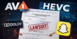 Dolby declara la guerra a Snapchat y pone en jaque a AV1 con la compresión de vídeo que mueve medio Internet