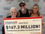 Ganó 167 millones en la lotería Powerball y ahora fue detenido por robar 12.000 dólares: es su tercer arresto desde convertirse en millonario