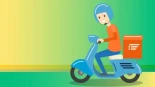 La RAE desvela que la palabra de la lengua española para poder referirnos a un "delivery" es "reparto" o "entrega"