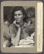 La historia detrás de la Foto (III): 'Migrant Mother '