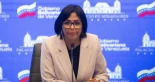 Trump levanta sanciones a Delcy Rodríguez y la elimina de la ‘Lista Clinton’