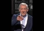 Ian McKellen increpó al ICE y el gobierno trumpista con monólogo de Shakespeare