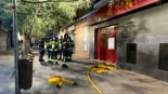Madrid: tres heridos en la explosión de una cocina de un restaurante