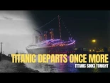 114 años después, el Titanic resurge: una réplica a escala real con drones zarpa de Belfast