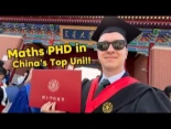 ¡Me he doctorado en Matemáticas en China! ¡Soy el ÚNICO extranjero!  (ing)