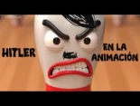 Hitler en la animación
